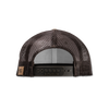 Leather Patch Hat – Khaki/Coffee