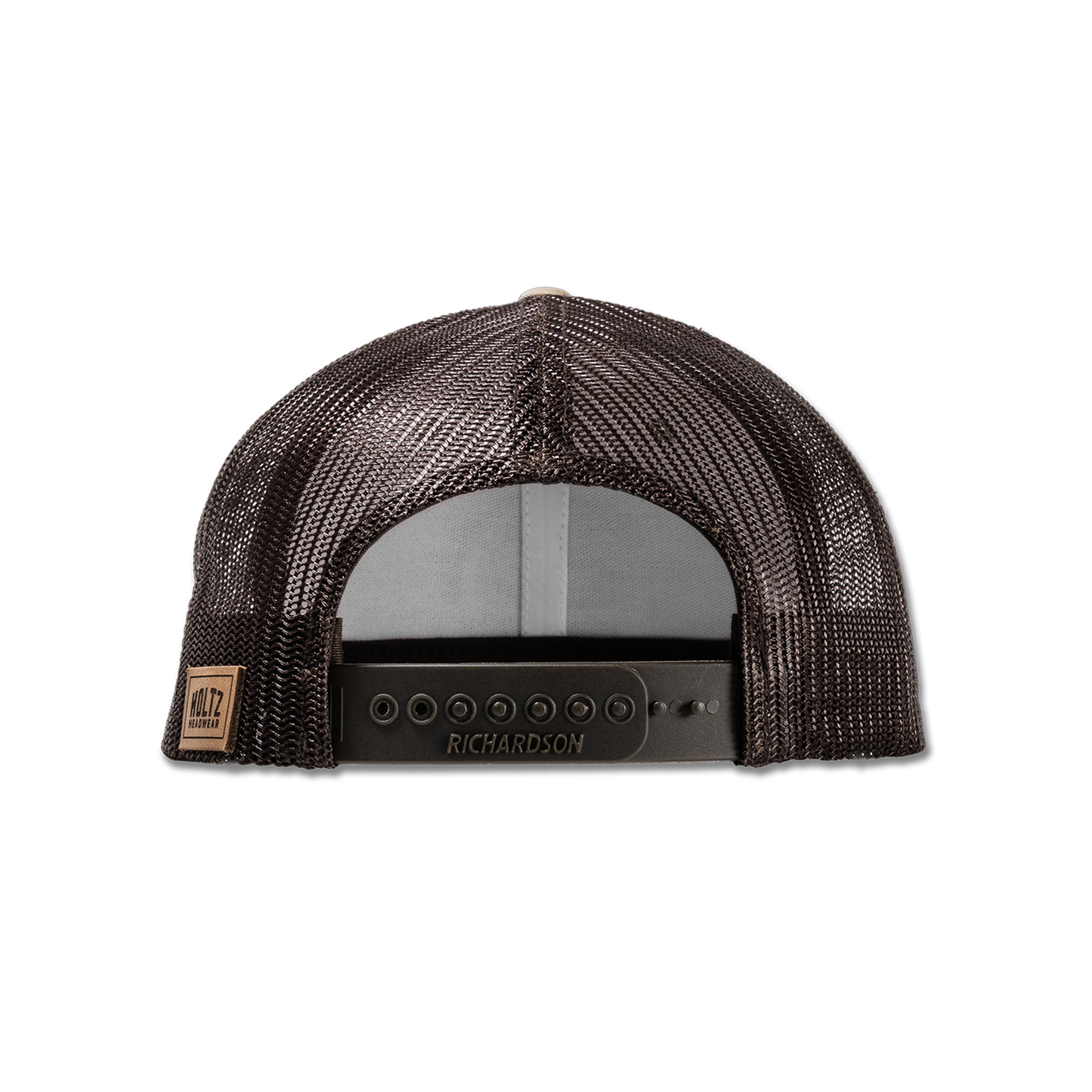 Leather Patch Hat – Khaki/Coffee