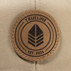 Leather Patch Hat – Khaki/Coffee