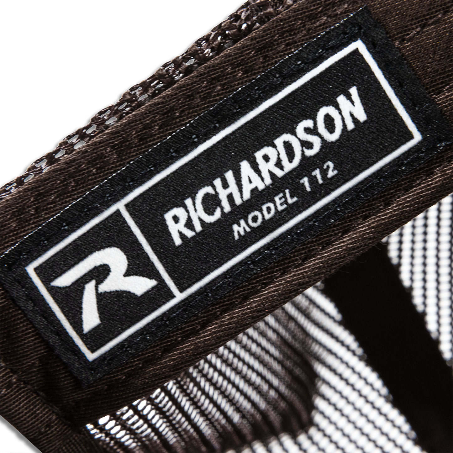 Leather Patch Hat – Khaki/Coffee