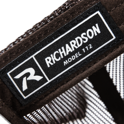 Leather Patch Hat – Khaki/Coffee