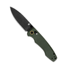 Overture Pocket Knife – Green Micarta