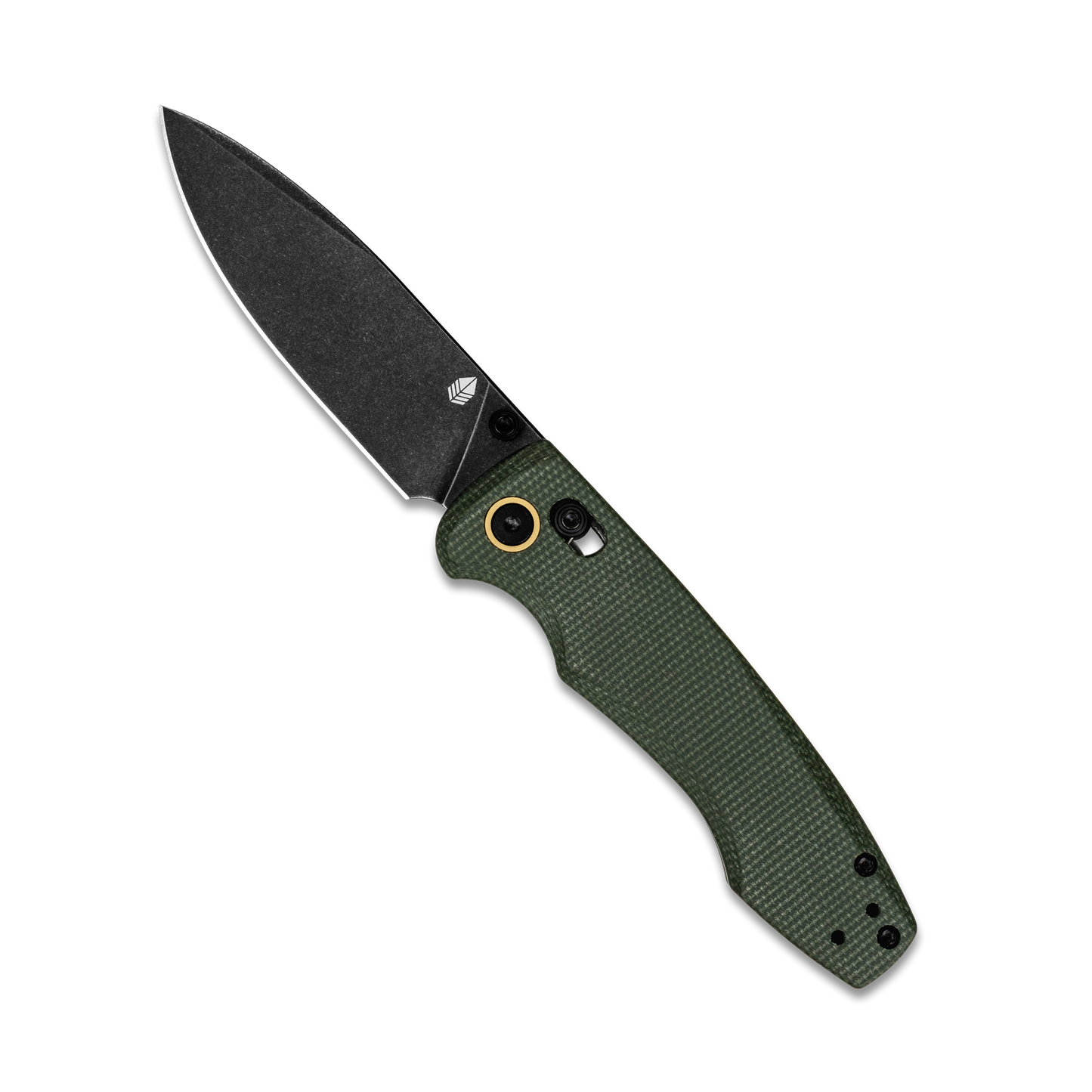 Overture Pocket Knife – Green Micarta