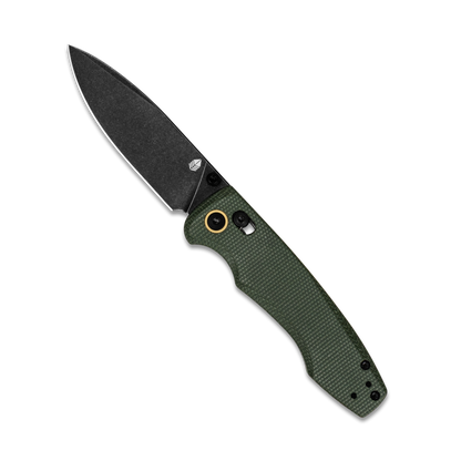 Overture Pocket Knife – Green Micarta