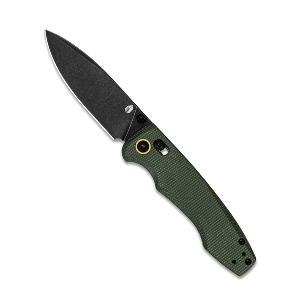 Overture Pocket Knife – Green Micarta