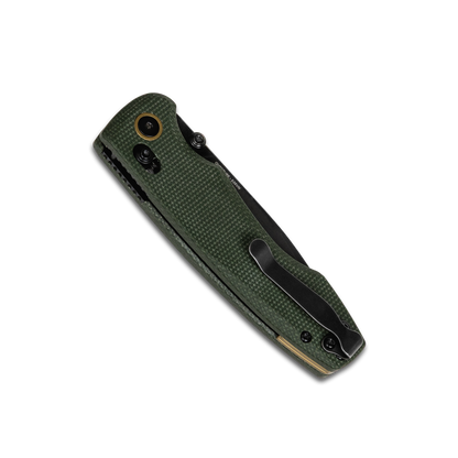 Overture Pocket Knife – Green Micarta