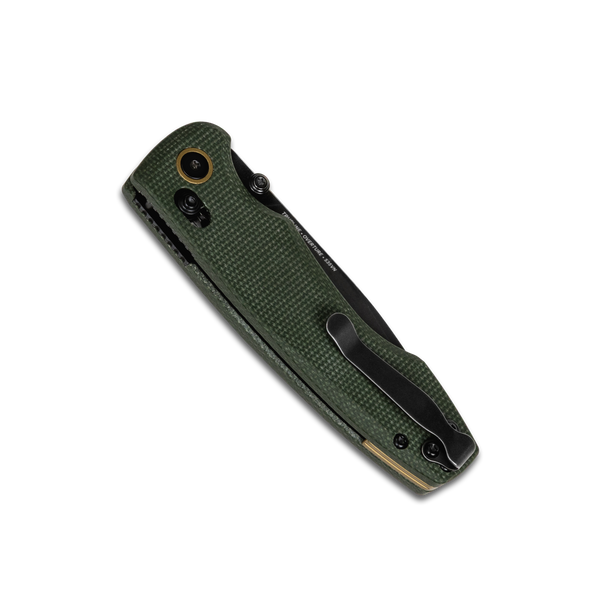 Overture Pocket Knife – Green Micarta