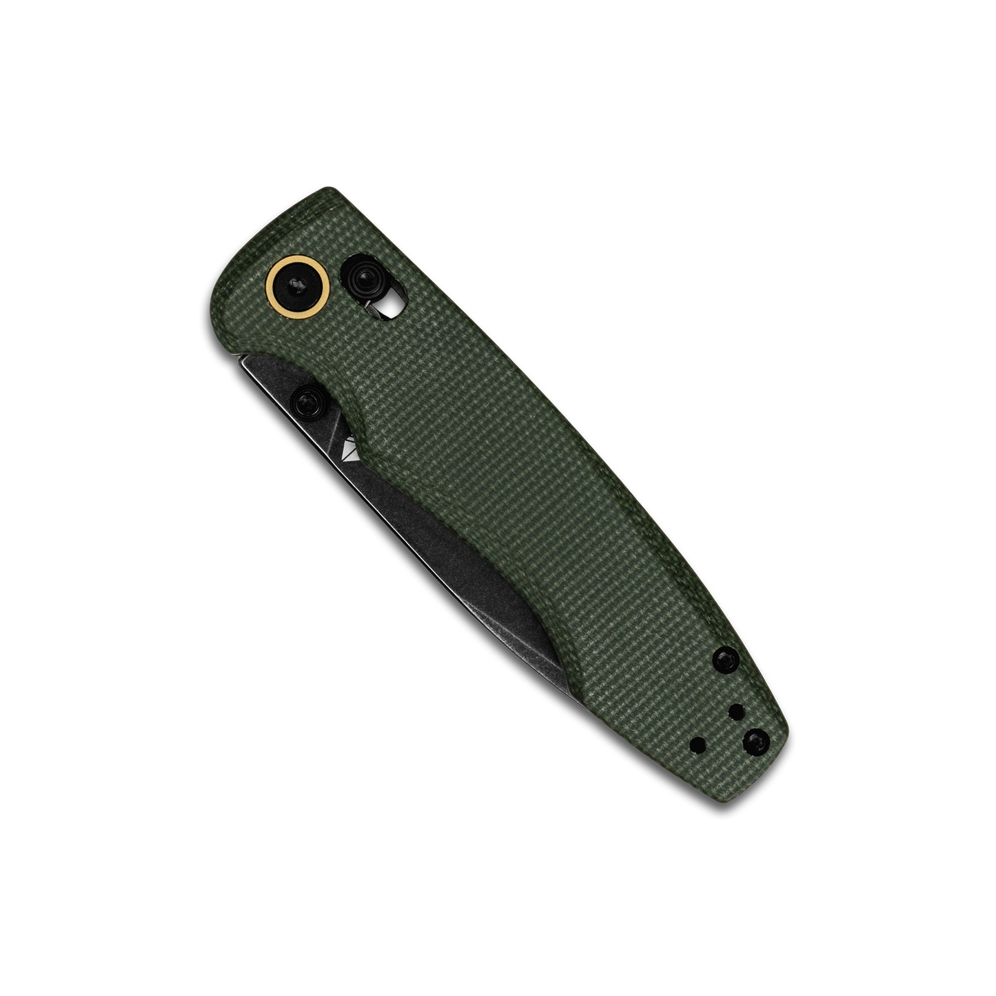 Overture Pocket Knife – Green Micarta