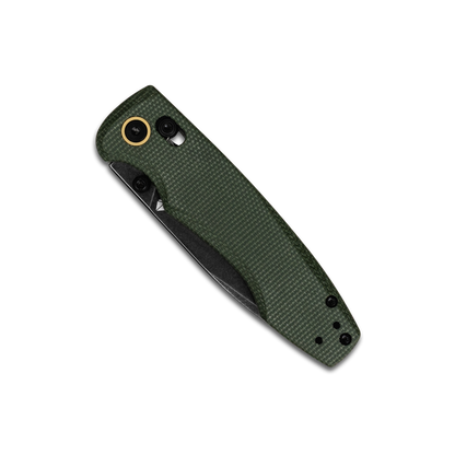 Overture Pocket Knife – Green Micarta