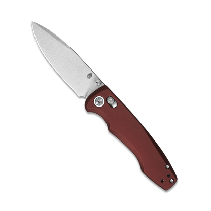 Overture Pocket Knife – Red Aluminum