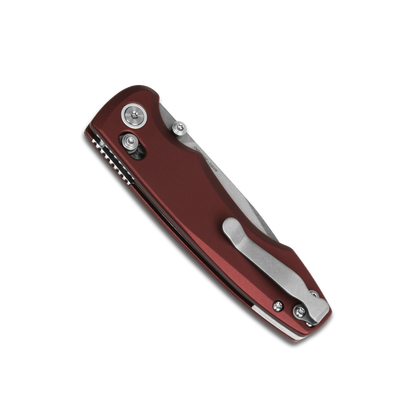 Overture Pocket Knife – Red Aluminum