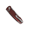 Overture Pocket Knife – Red Aluminum