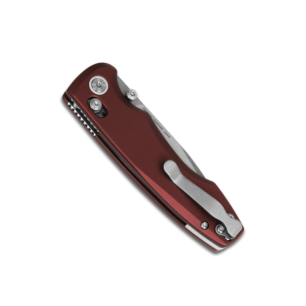 Overture Pocket Knife – Red Aluminum