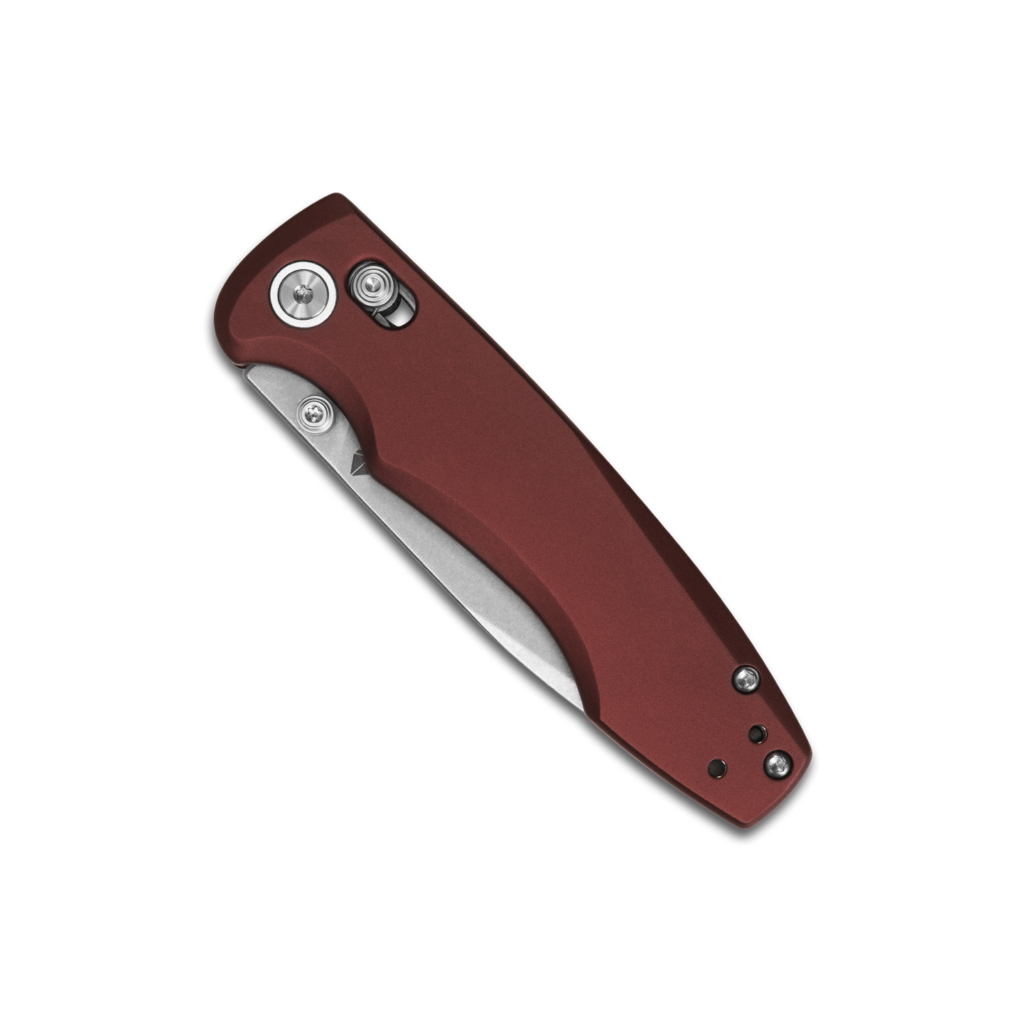 Overture Pocket Knife – Red Aluminum