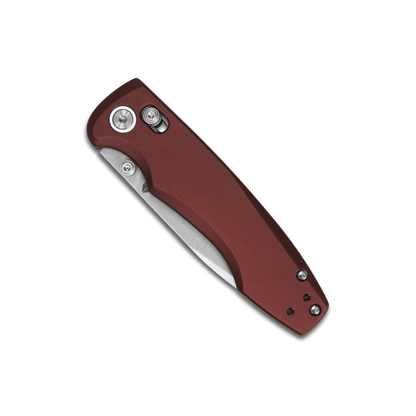 Overture Pocket Knife – Red Aluminum