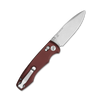Overture Pocket Knife – Red Aluminum