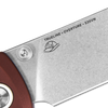 Overture Pocket Knife – Red Aluminum