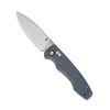 Overture Pocket Knife – Slate Gray G10