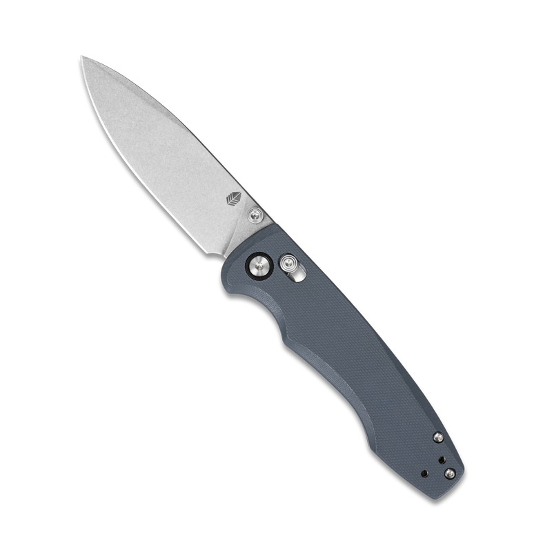 Overture Pocket Knife – Slate Gray G10
