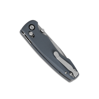 Overture Pocket Knife – Slate Gray G10