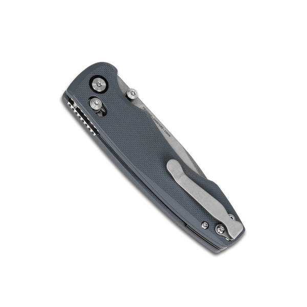 Overture Pocket Knife – Slate Gray G10