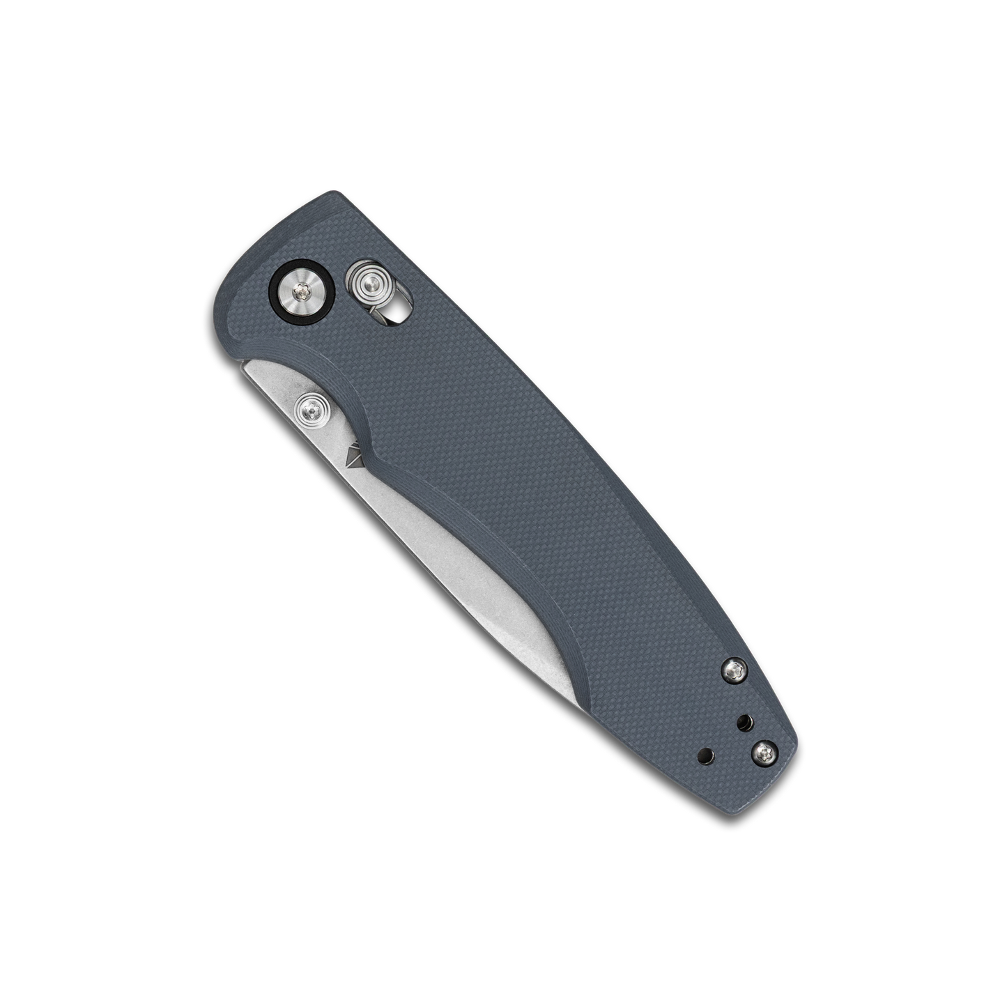 Overture Pocket Knife – Slate Gray G10