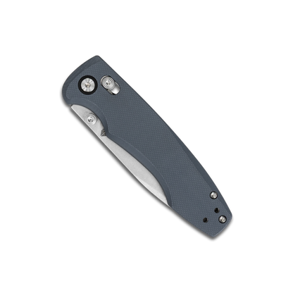 Overture Pocket Knife – Slate Gray G10