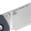 Overture Pocket Knife – Slate Gray G10