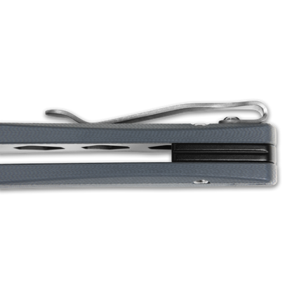 Overture Pocket Knife – Slate Gray G10