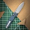Overture Pocket Knife – Slate Gray G10